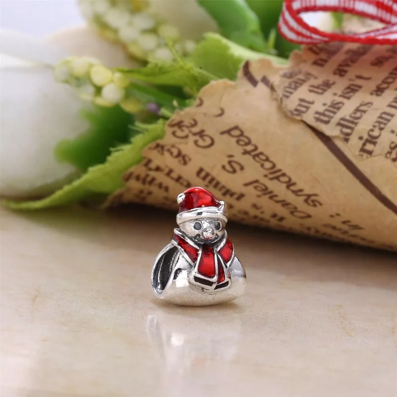 (resim) Pandora Kardan adam Charm - PD00106-1 - Görüntüle 2