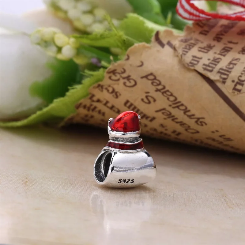 (resim) Pandora Kardan adam Charm - PD00106-1 - Görüntüle 3