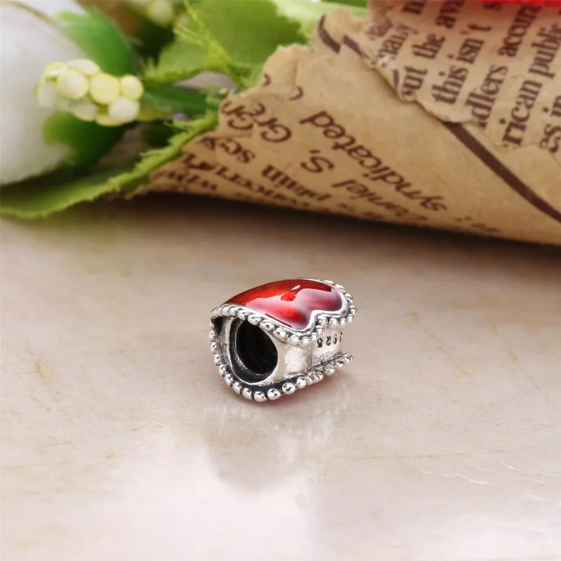 (resim) Pandora Kırmızı Kalp Charm - PD0033-1 - Görüntüle 3