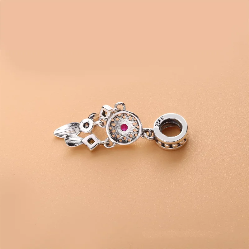 (resim) Pandora Kuş tüyü Sallantılı Charm - PJ00447-1 - Görüntüle 3