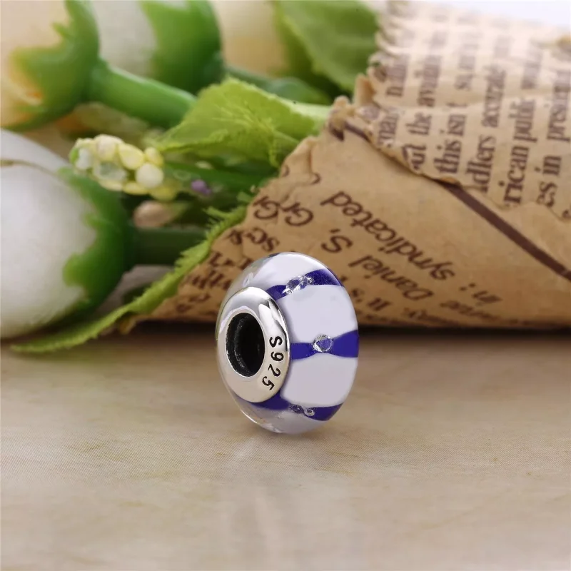 (resim) Pandora Mavi Cam Murano Charm - PL00058-1 - Görüntüle 2