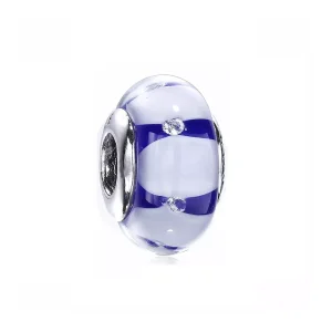 Pandora Mavi Cam Murano Charm - PL00058-1 (resim) Pandora Mavi Cam Murano Charm - PL00058-1