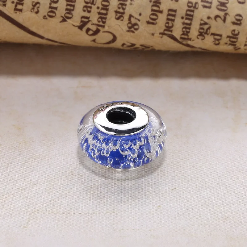 (resim) Pandora Mavi Efervesan Charm - PL00059-1 - Görüntüle 3
