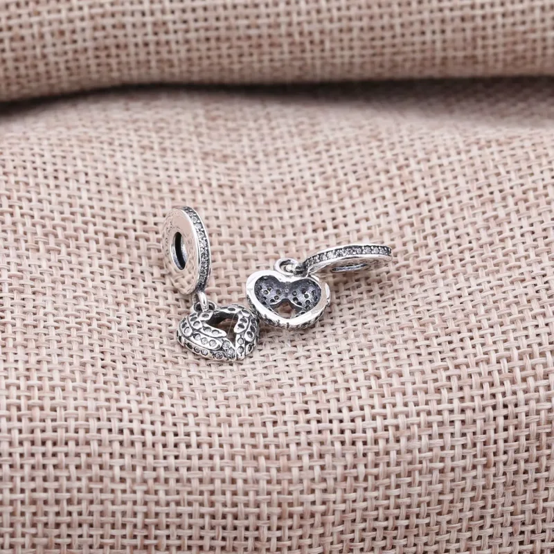 (resim) Pandora Melek kanatları Sallantılı Charm - PJ0054-1B - Görüntüle 3