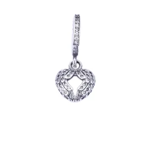 (resim) Pandora Melek kanatları Sallantılı Charm - PJ0054-1B