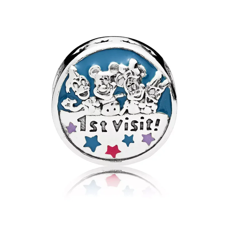 (resim) Pandora Mickey Mouse ve Arkadaşları "1. Ziyaret" Charm - 7501057371913P - Görüntüle 3