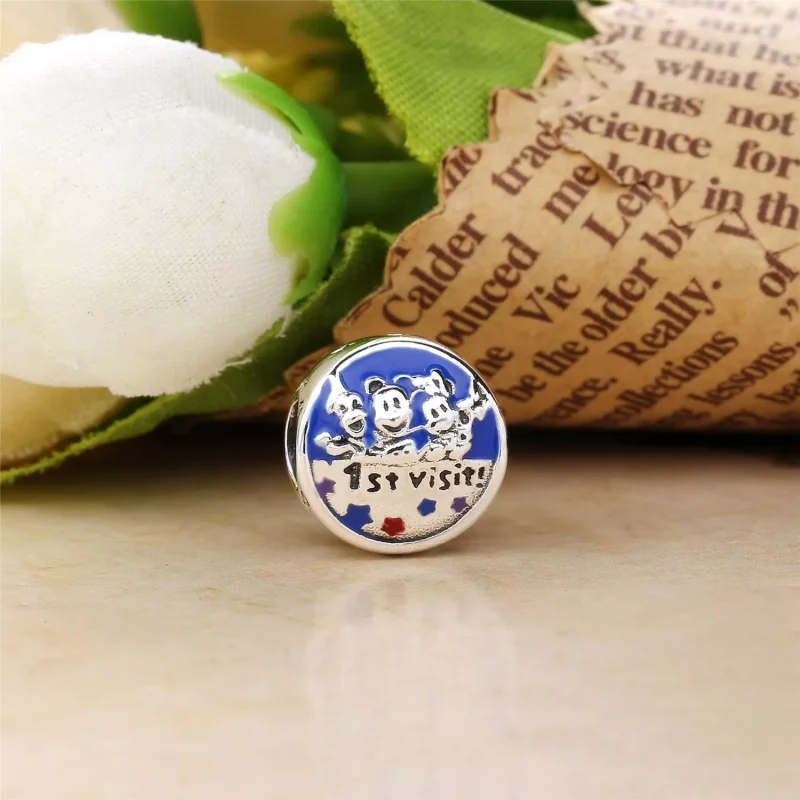 (resim) Pandora Mickey Mouse ve Arkadaşları "1. Ziyaret" Charm - 7501057371913P - Görüntüle 5