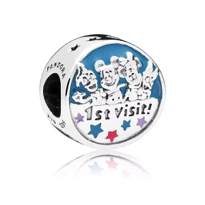 (resim) Pandora Mickey Mouse ve Arkadaşları "1. Ziyaret" Charm - 7501057371913P