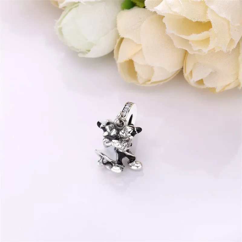 (resim) Pandora Mickey ve Minnie Sallantılı Charm - 7501057371846P - Görüntüle 2