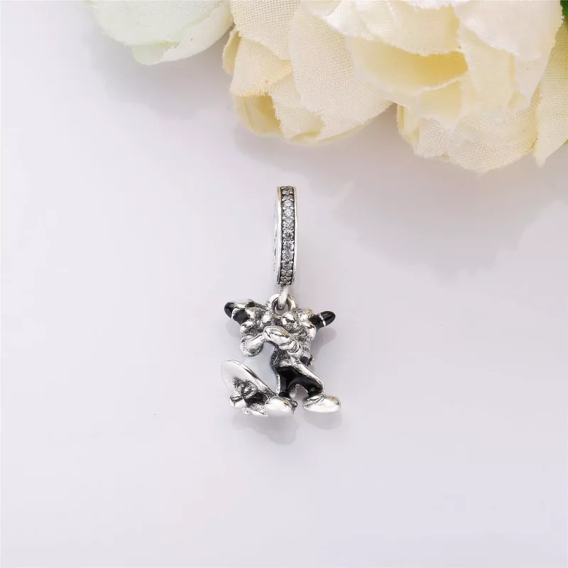 (resim) Pandora Mickey ve Minnie Sallantılı Charm - 7501057371846P - Görüntüle 3