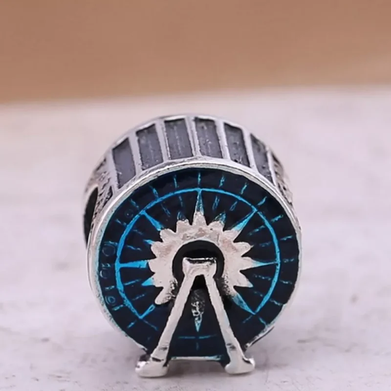 (resim) Pandora Mickey'nin Eğlence Tekerleği Charm - 7501055889979P - Görüntüle 2