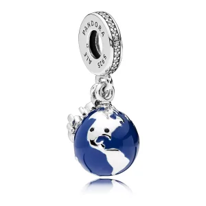 (resim) Pandora Miki Fare Küre Sallantılı Charm - 7501057371914P