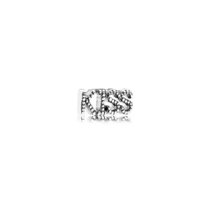 (resim) Pandora Mini Charm, Öpücük Yazısı Mini Sembol - 796567