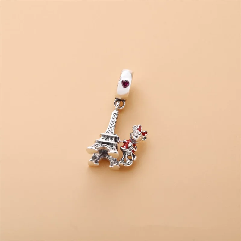 (resim) Pandora Minnie Mouse Eyfel Kulesi Sallantılı Charm - 7501057371551P - Görüntüle 2