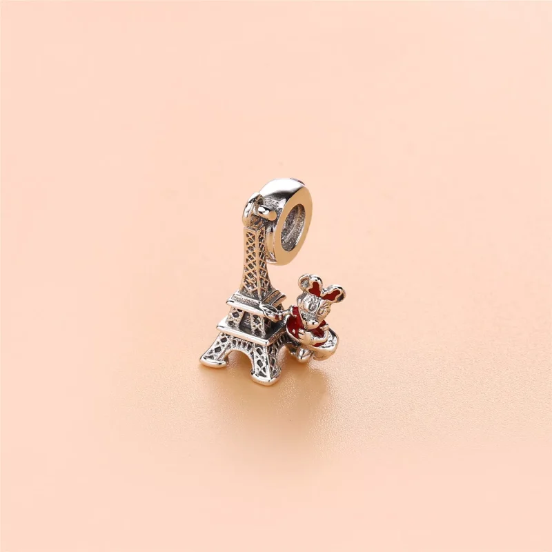 (resim) Pandora Minnie Mouse Eyfel Kulesi Sallantılı Charm - 7501057371551P - Görüntüle 3