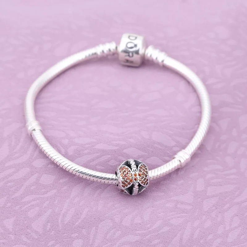 (resim) Pandora Minnie Mouse "Minnie'nin Köpüklü Yayı" Charm - 7501055880562P - Görüntüle 2
