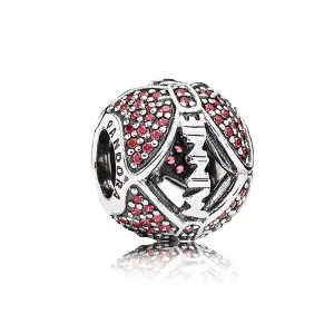 Pandora Minnie Mouse "Minnie'nin Köpüklü Yayı" Charm - 7501055880562P (resim) Pandora Minnie Mouse "Minnie'nin Köpüklü Yayı" Charm - 7501055880562P