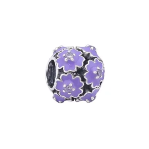(resim) Pandora Mor Çiçek Charm - PD0021-1K