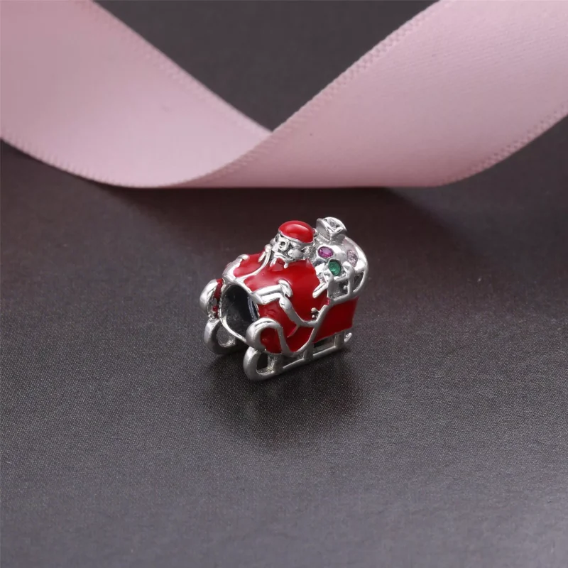 (resim) Pandora Noel Baba ve Kızaklar Charm - PD0098-1G - Görüntüle 2