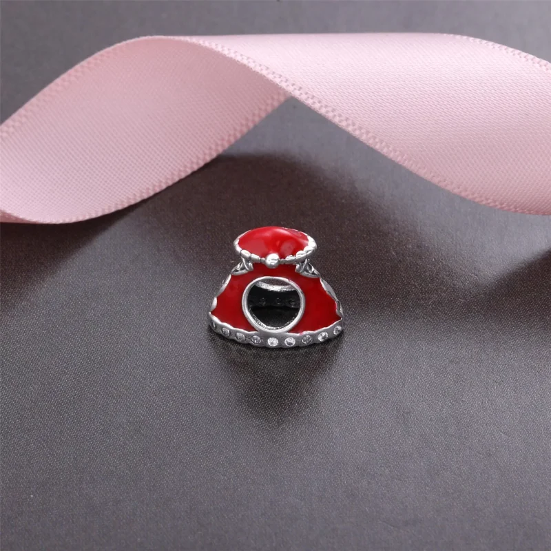 (resim) Pandora Noel Elbisesi Charm - PD0096-1 - Görüntüle 3