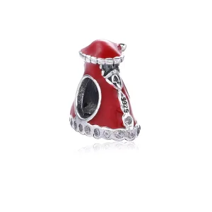 (resim) Pandora Noel Elbisesi Charm - PD0096-1