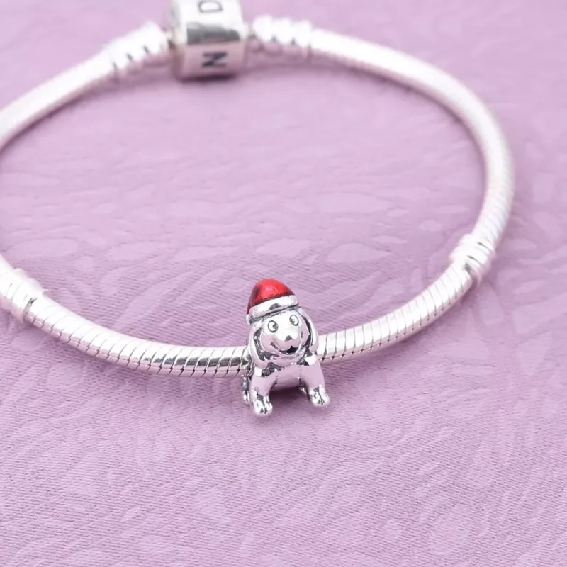 (resim) Pandora noel, köpek yavrusu Charm - 791769EN39 - Görüntüle 2