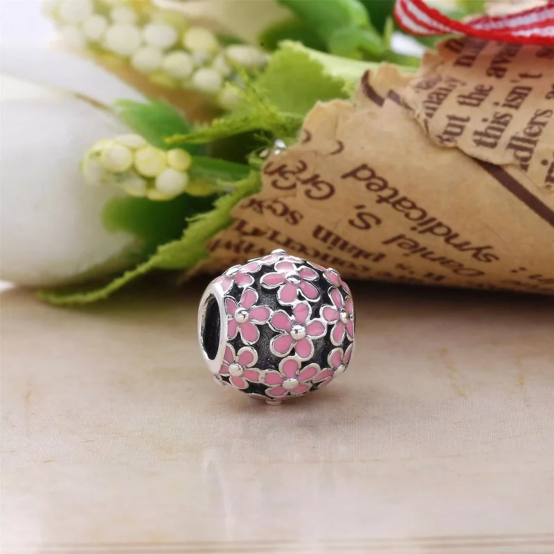 (resim) Pandora papatya çayır Charm - 791494EN12B - Görüntüle 2