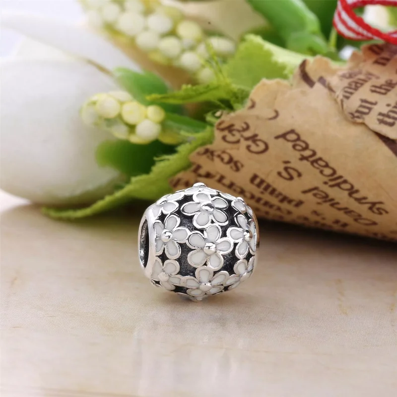 (resim) Pandora papatya çayır Charm - 791494EN12B - Görüntüle 3