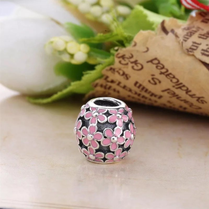 (resim) Pandora papatya çayır Charm - 791494EN12B - Görüntüle 4