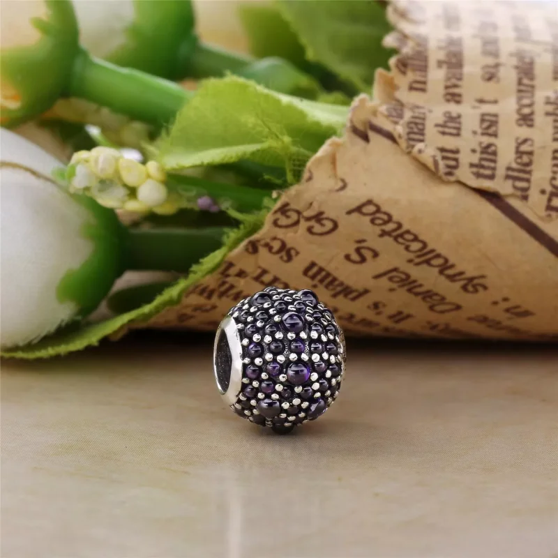 (resim) Pandora Parıldayan Damlacıklar Charm - 791755PCZA - Görüntüle 4