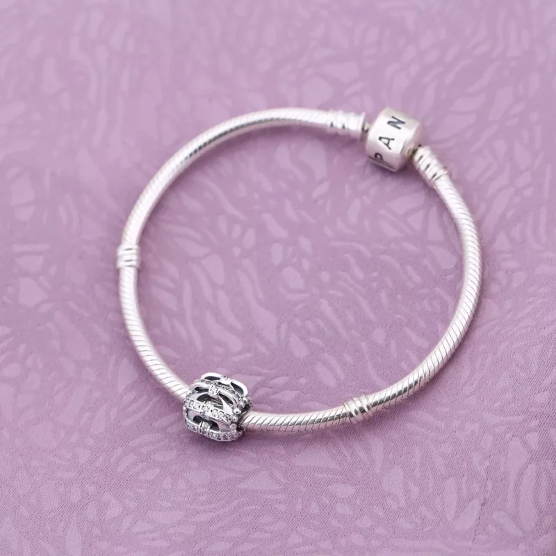(resim) Pandora Parıltılı Duygular Açık Charm - 791779CZ - Görüntüle 2
