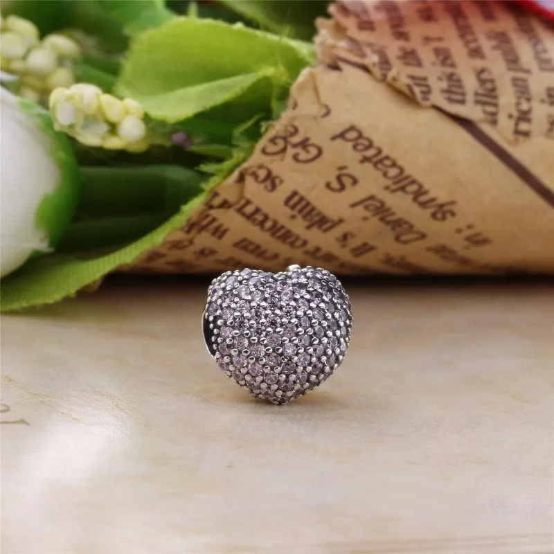 (resim) Pandora Pavé Kalbimi Aç Klips - 791427pczA - Görüntüle 3