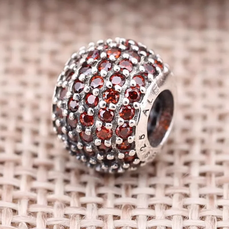(resim) Pandora Pavé Topu Charm - 791051CZS - Görüntüle 2