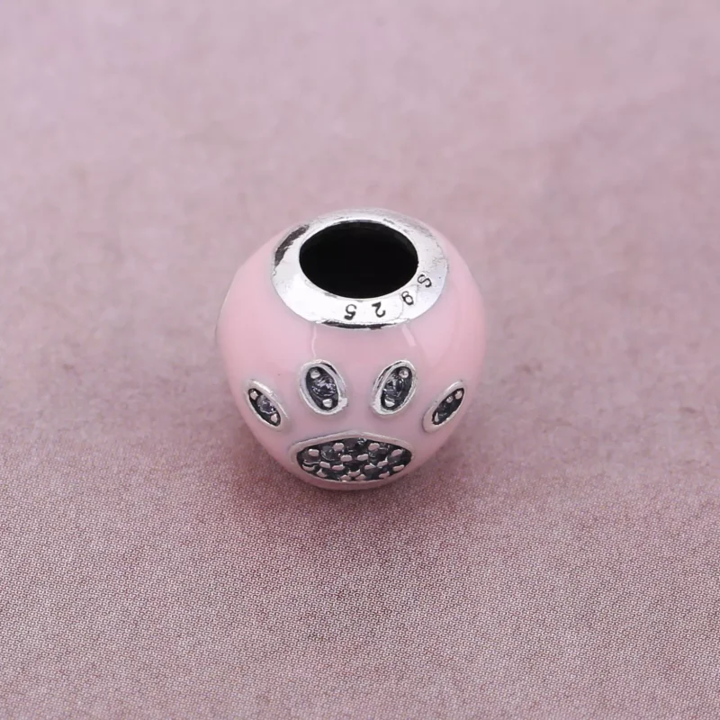 (resim) Pandora Pembe Ben Evcil Hayvan Seviyorum Charm - PD0042-1 - Görüntüle 2