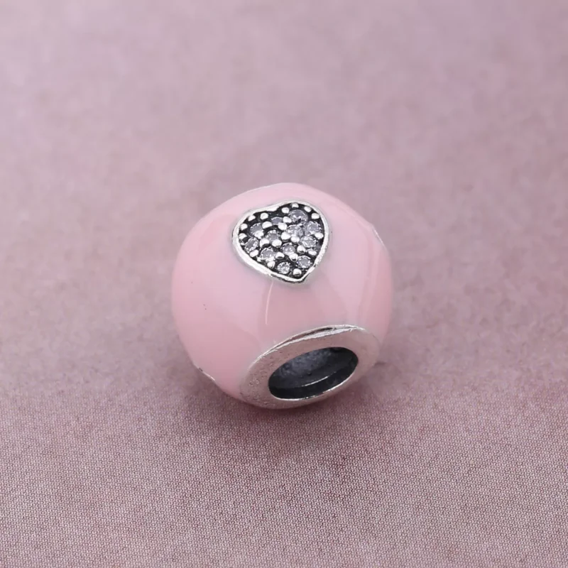 (resim) Pandora Pembe Ben Evcil Hayvan Seviyorum Charm - PD0042-1 - Görüntüle 3