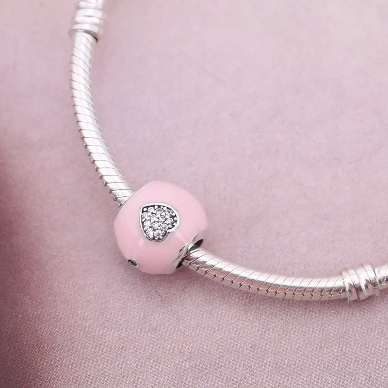 (resim) Pandora Pembe Ben Evcil Hayvan Seviyorum Charm - PD0042-1 - Görüntüle 4