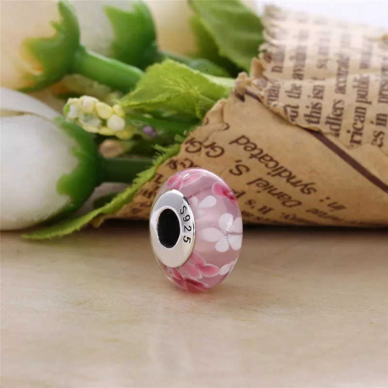 (resim) Pandora Pembe çiçek Charm - 791652A - Görüntüle 2