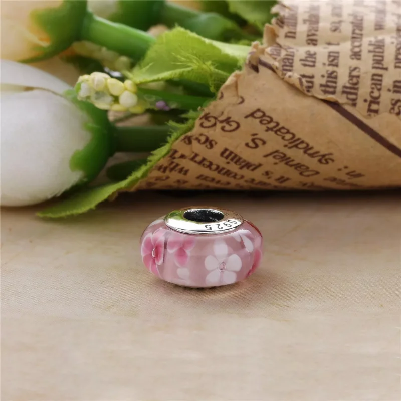 (resim) Pandora Pembe çiçek Charm - 791652A - Görüntüle 3