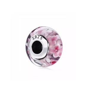 (resim) Pandora Pembe çiçek Charm - 791652A