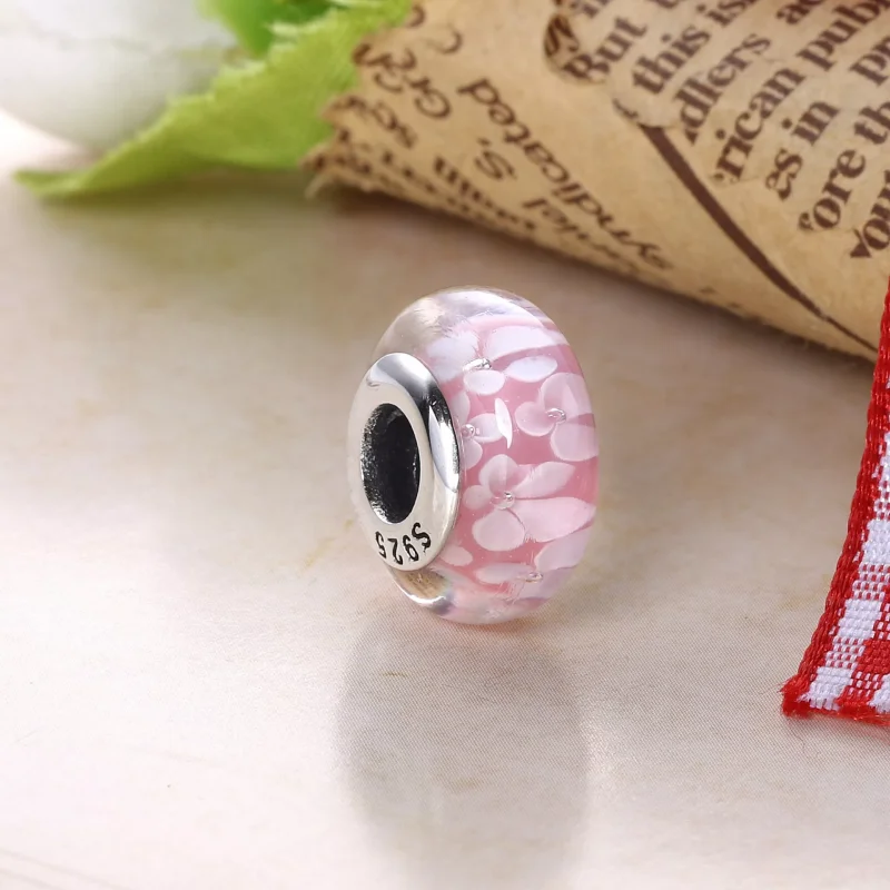 (resim) Pandora Pembe çiçek Charm - 791653A - Görüntüle 2