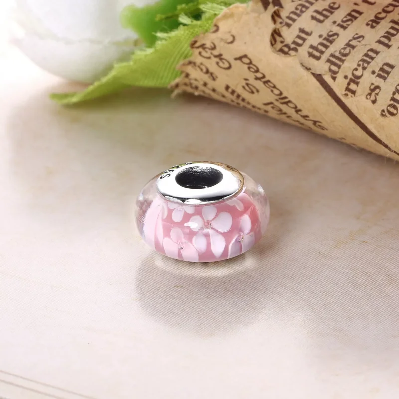 (resim) Pandora Pembe çiçek Charm - 791653A - Görüntüle 3
