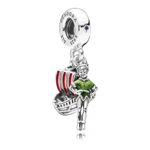 (resim) Pandora Peter Pan Sallantılı Charm - 7501057371847P