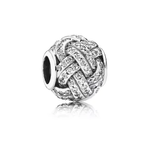 (resim) Pandora Pırıl pırıl Aşk Düğümü Charm - 791537CZ