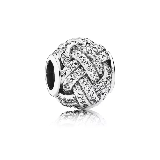 (resim) Pandora Pırıl pırıl Aşk Düğümü Charm - 791537CZ