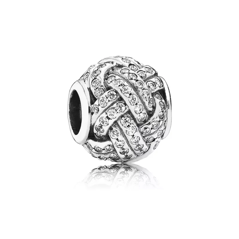 (resim) Pandora Pırıl pırıl Aşk Düğümü Charm - 791537CZ