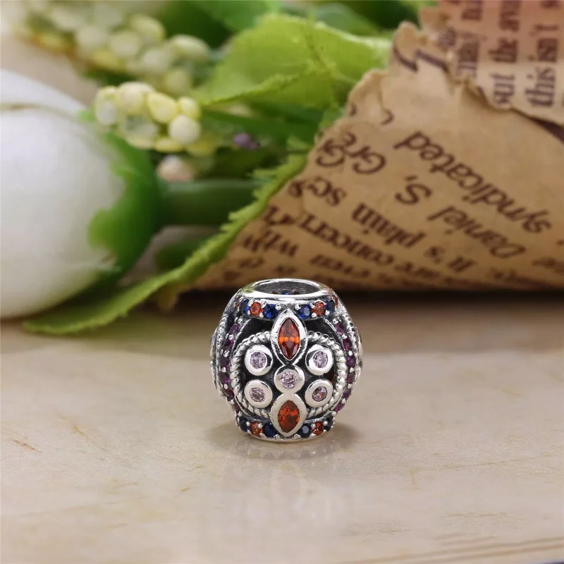 (resim) Pandora Pırıl pırıl Galaksi Charm - 756225PCZMXB - Görüntüle 3