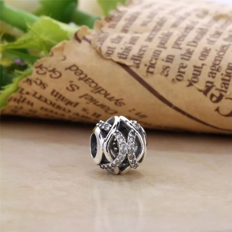 (resim) Pandora Pırıl pırıl Galaxy Openwork Charm - 791388CZA - Görüntüle 2