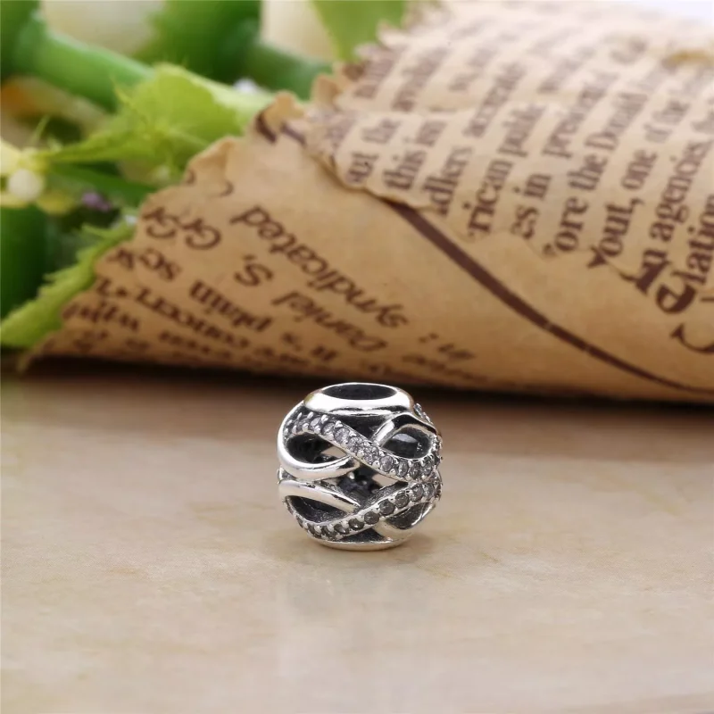 (resim) Pandora Pırıl pırıl Galaxy Openwork Charm - 791388CZA - Görüntüle 3