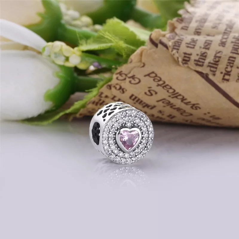 (resim) Pandora Pırıl pırıl Kalp Charm - PX00190-1 - Görüntüle 3