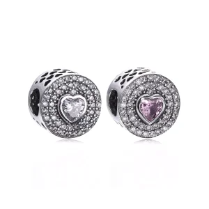 (resim) Pandora Pırıl pırıl Kalp Charm - PX00190-1